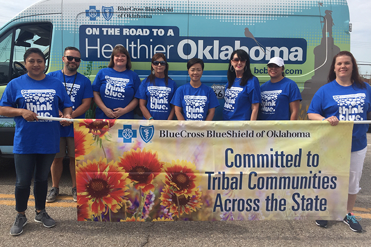 Blue Cross Blue Shield Oklahoma Committed to Tribal Communities Across the State Image