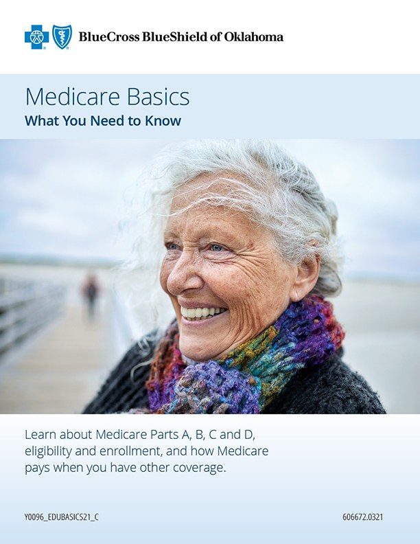 Front page of the Medicare Basics booklet