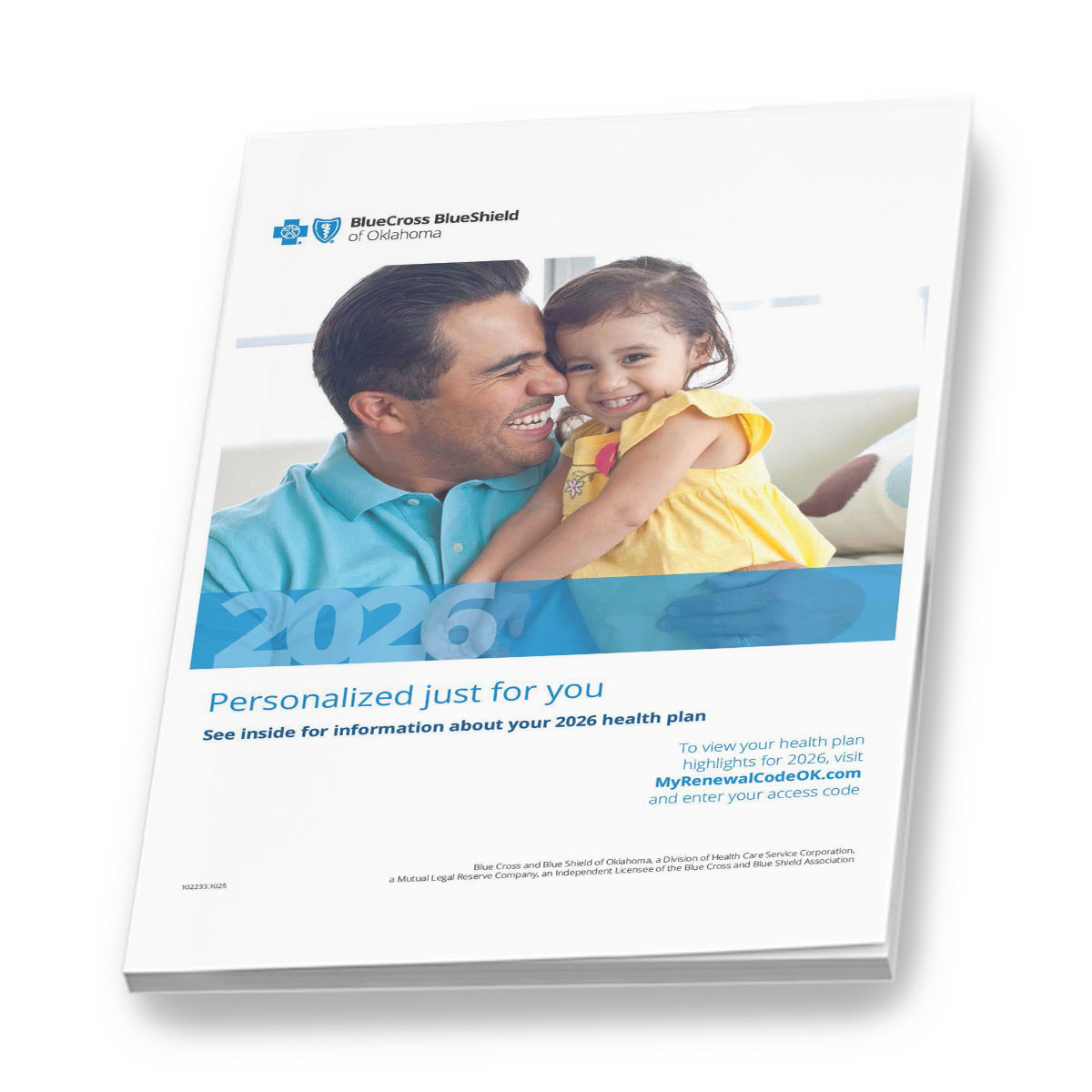 Illustration of the personalized renewal packet