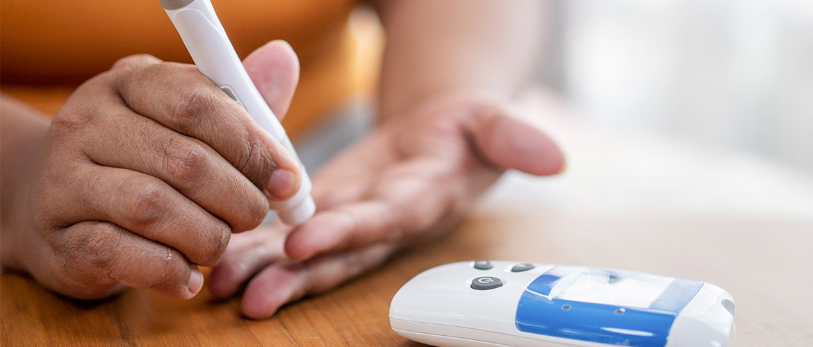 Dr. Todd Hoffman, chief medical officer of Blue Cross and Blue Shield of Oklahoma, provides information about diabetes management
