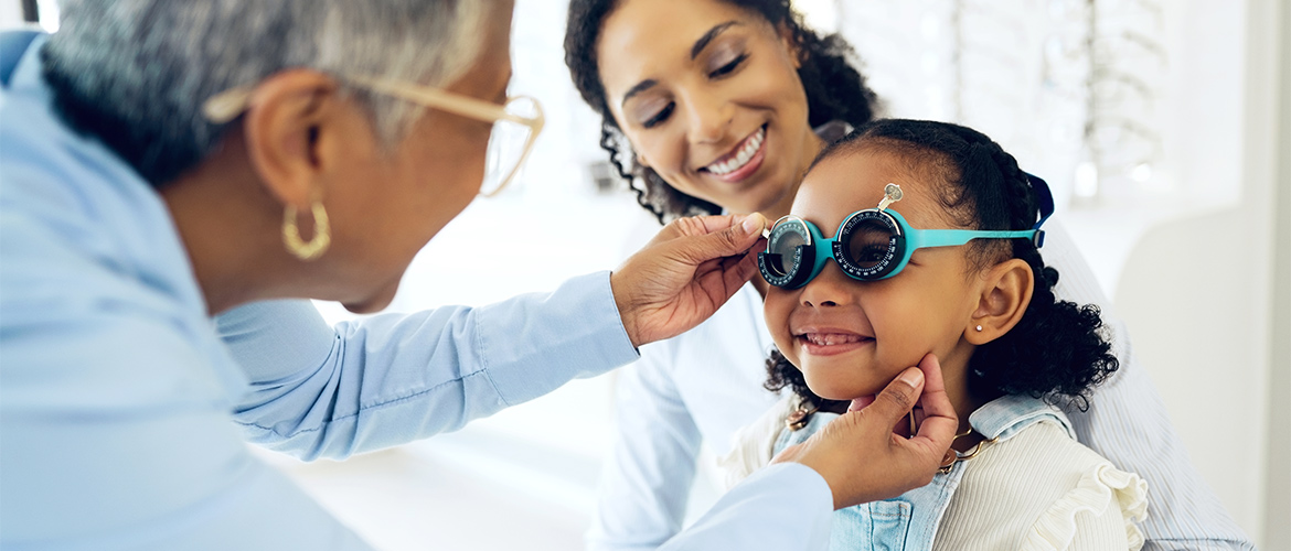 Dr. Todd Hoffman, Blue Cross and Blue Shield of Oklahoma's chief medical officer, urges people to care for their sight