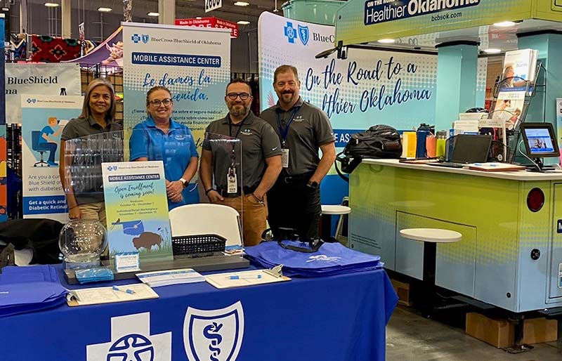 BCBSOK MAC team at the Tulsa State Fair