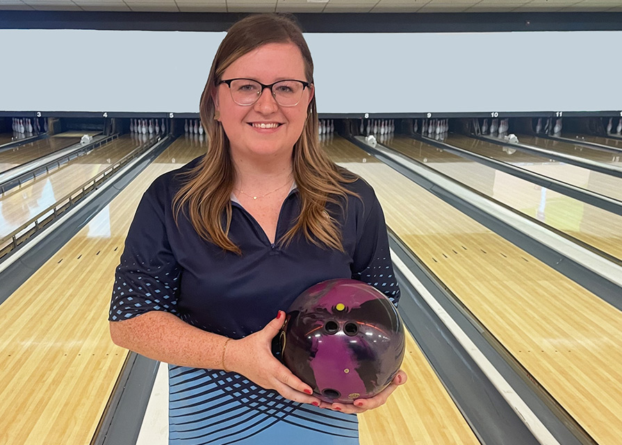 Bowling enhances BCBSOK employee's work experience
