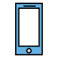 Icon of a mobile phone