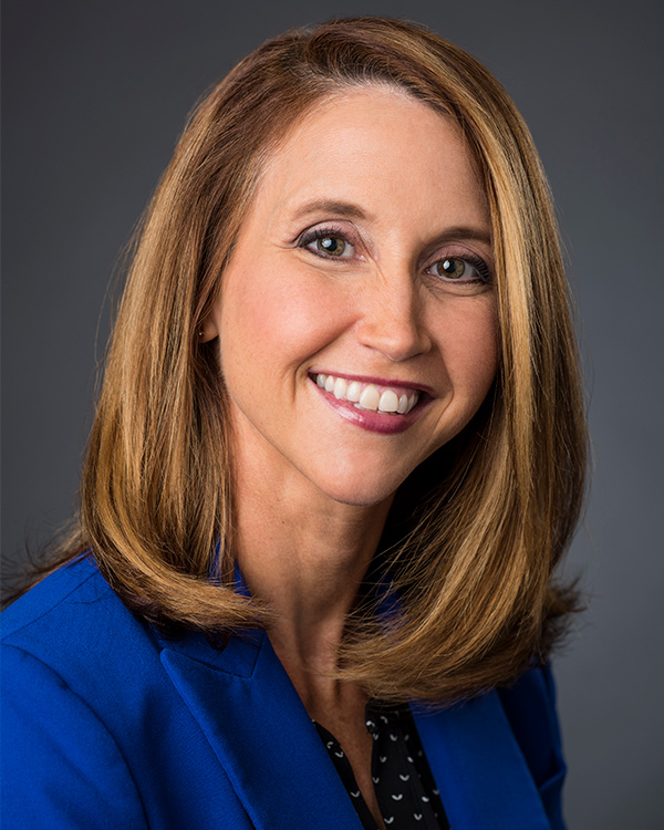 Stephania Grober, presidente de Blue Cross and Blue Shield of Illinois
