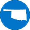 Oklahoma state graphic