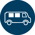 gráfico de una camioneta