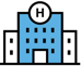 Icon of a Hospital