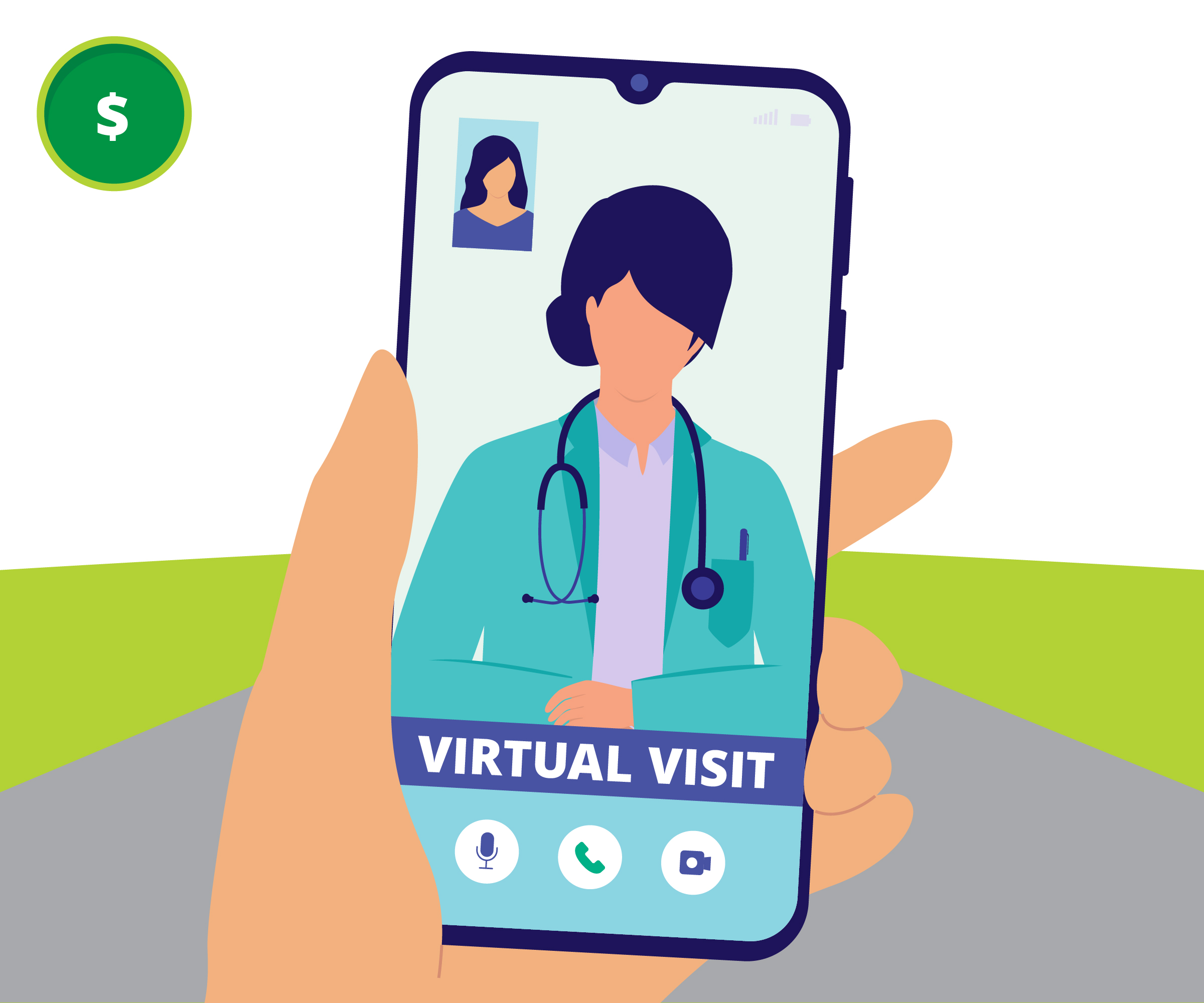 virtual doctor visit blue cross